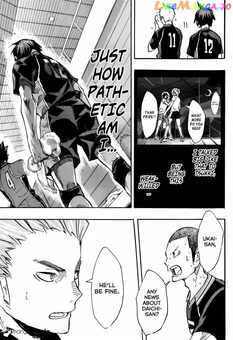 Haikyuu!!, Chapter 120 image 14
